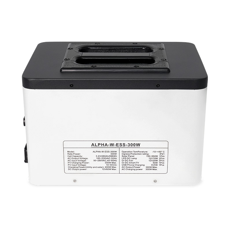 Зарядна станція All-in-one Sako Alpha ESS 300W/896Wh