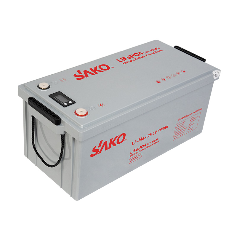 Батарея SAKO Li-Max 25.6V 100AH
