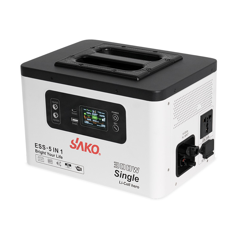 Зарядна станція All-in-one Sako Alpha ESS 300W/896Wh