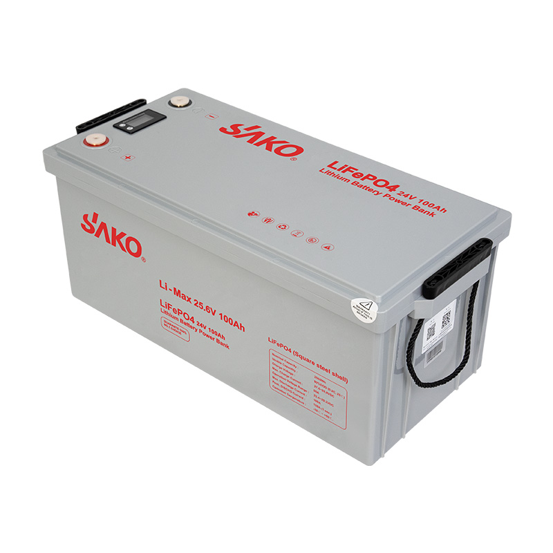 Батарея SAKO Li-Max 25.6V 100AH