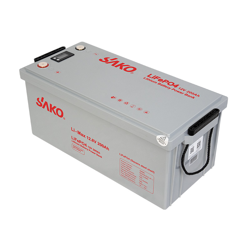 Батарея SAKO Li-Max 12.8V 200AH