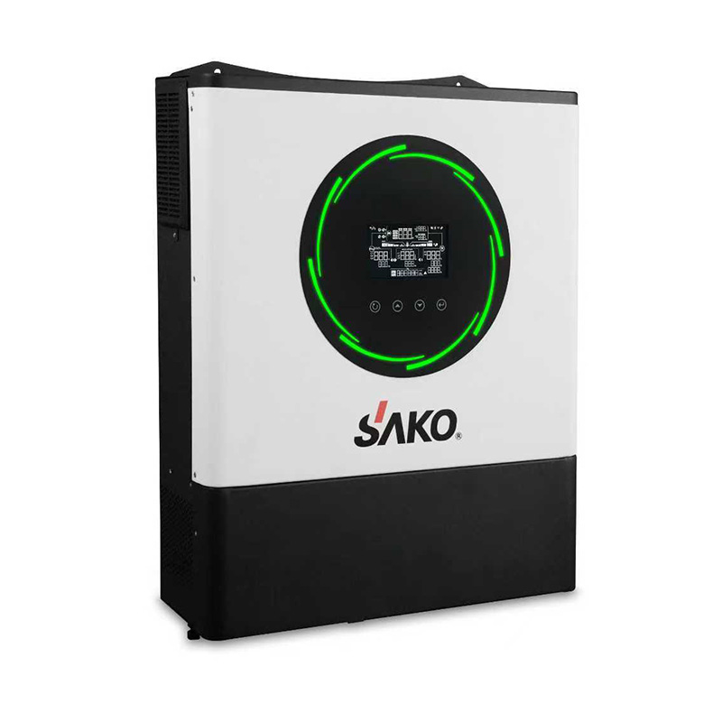 Гібридний інвертор Sako Sunpolo 11KVA GN, 1фаза, окремий вхід для генератора