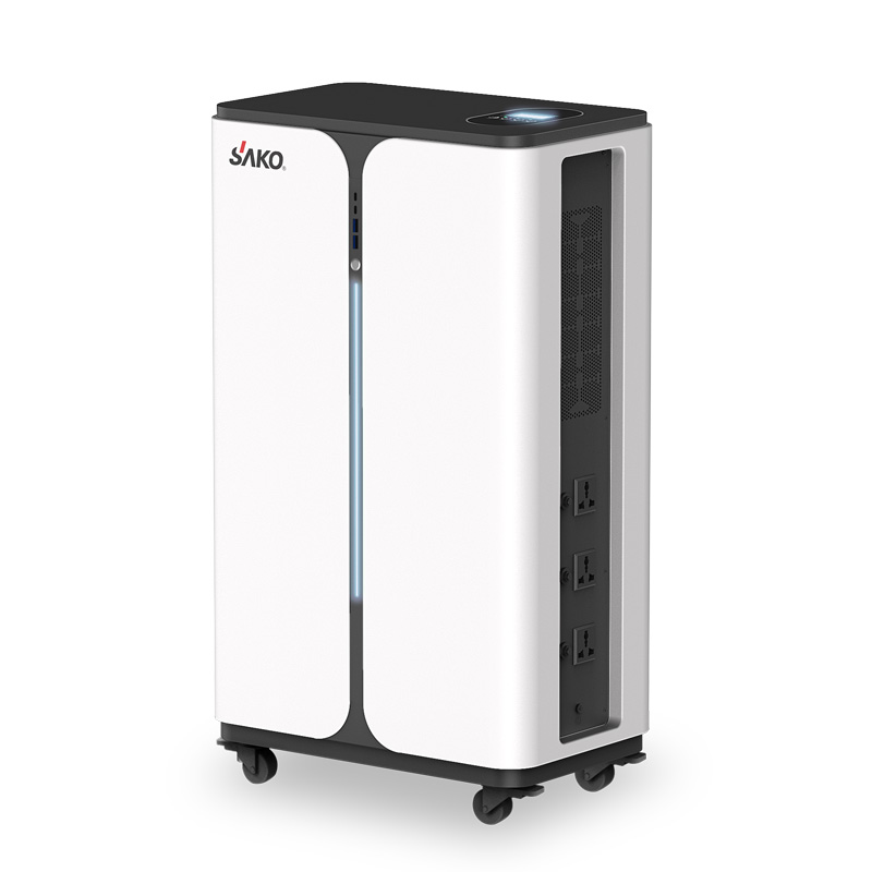Зарядна станція All-in-one Sako Alpha ESS 3kW/5.12kWh