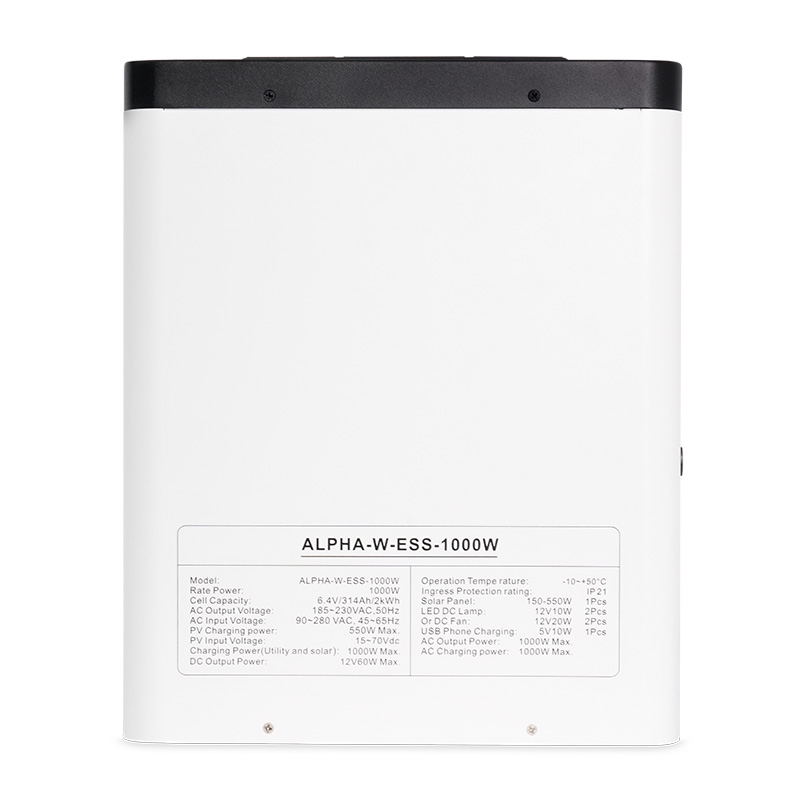 Зарядна станція All-in-one Sako Alpha ESS 1000W/2000Wh
