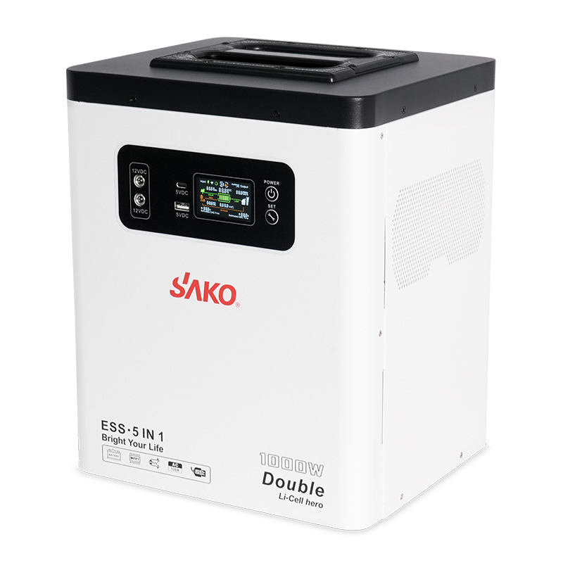 Зарядна станція All-in-one Sako Alpha ESS 1000W/2000Wh