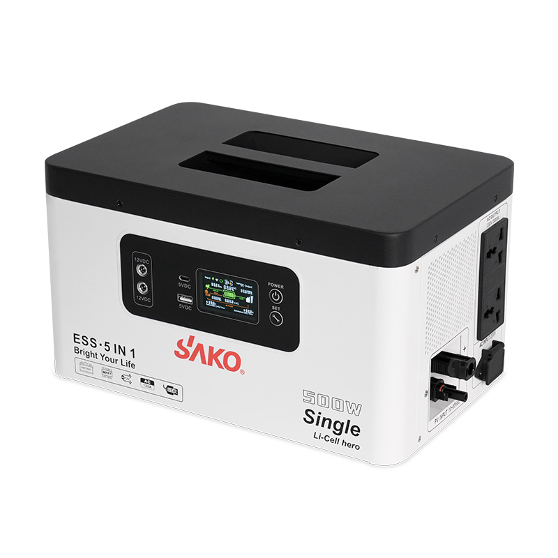 Зарядна станція All-in-one Sako Alpha ESS 500W/1000Wh