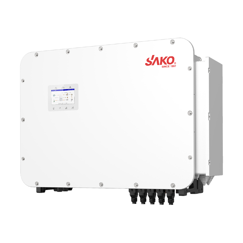 C&I Sako ESS: inverter 125kW-H1P3 & LiFePO4 261kW*h