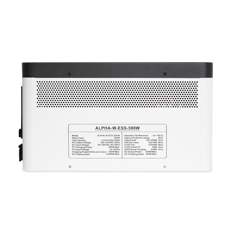 Зарядна станція All-in-one Sako Alpha ESS 500W/1000Wh