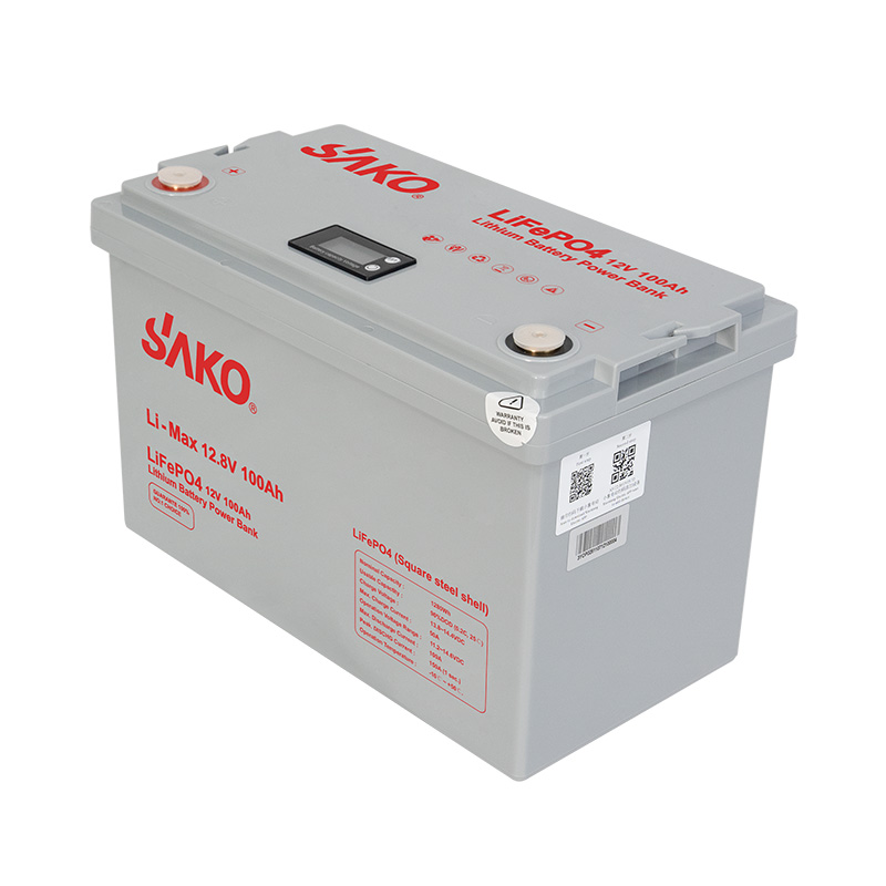 Батарея SAKO Li-Max 12.8V 100AH