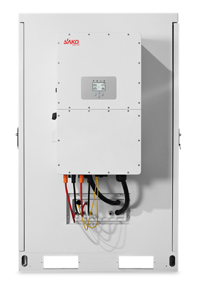 C&I Sako ESS: inverter 80kW-H1P3 & LiFePO4 160kW*h
