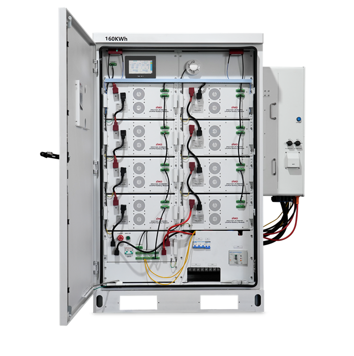 C&I Sako ESS: inverter 80kW-H1P3 & LiFePO4 160kW*h