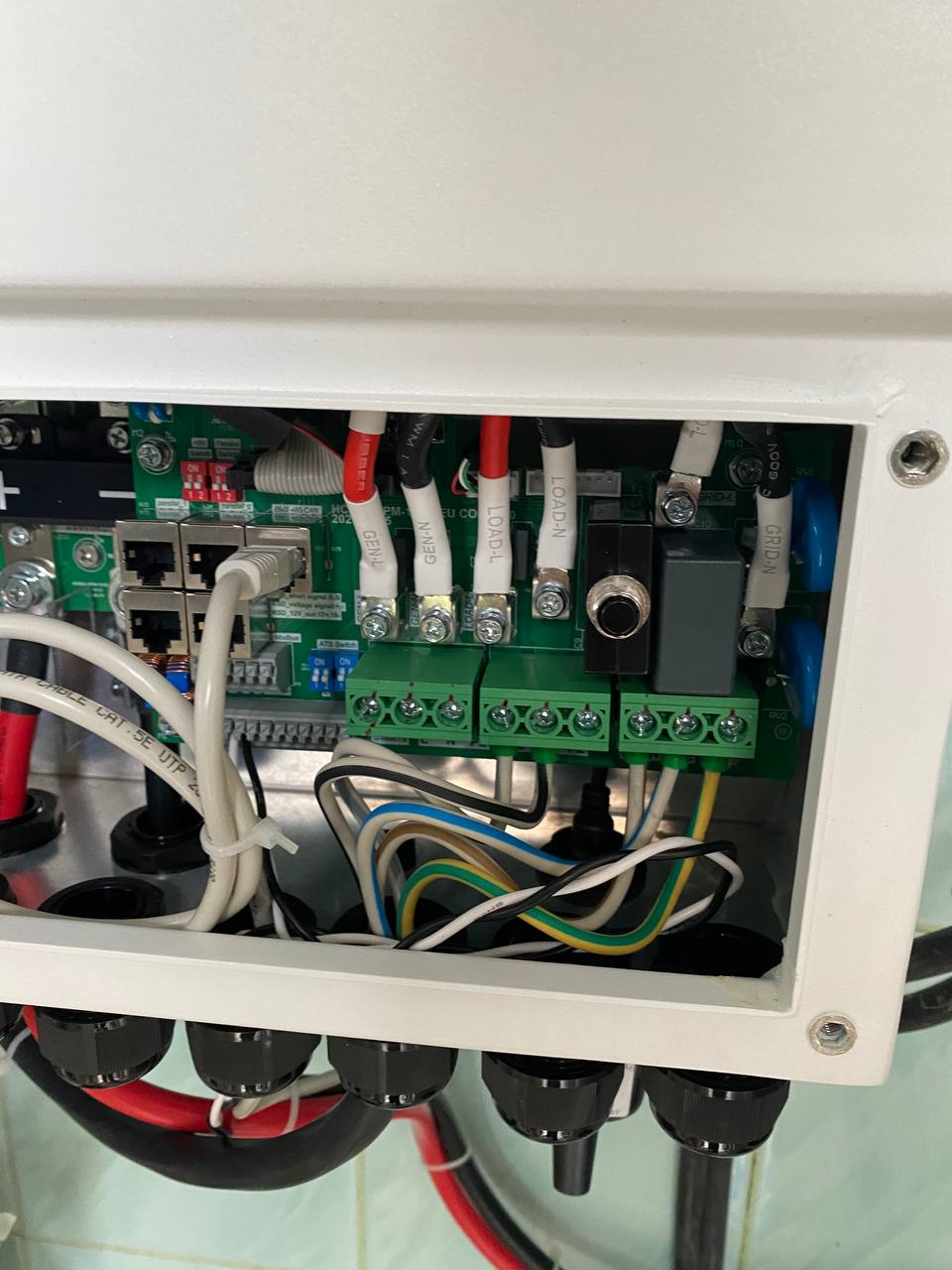 Гібридний інвертор Sako NEW 10KW-SK-SM 0010H ip65, 10кВт, 1фаза