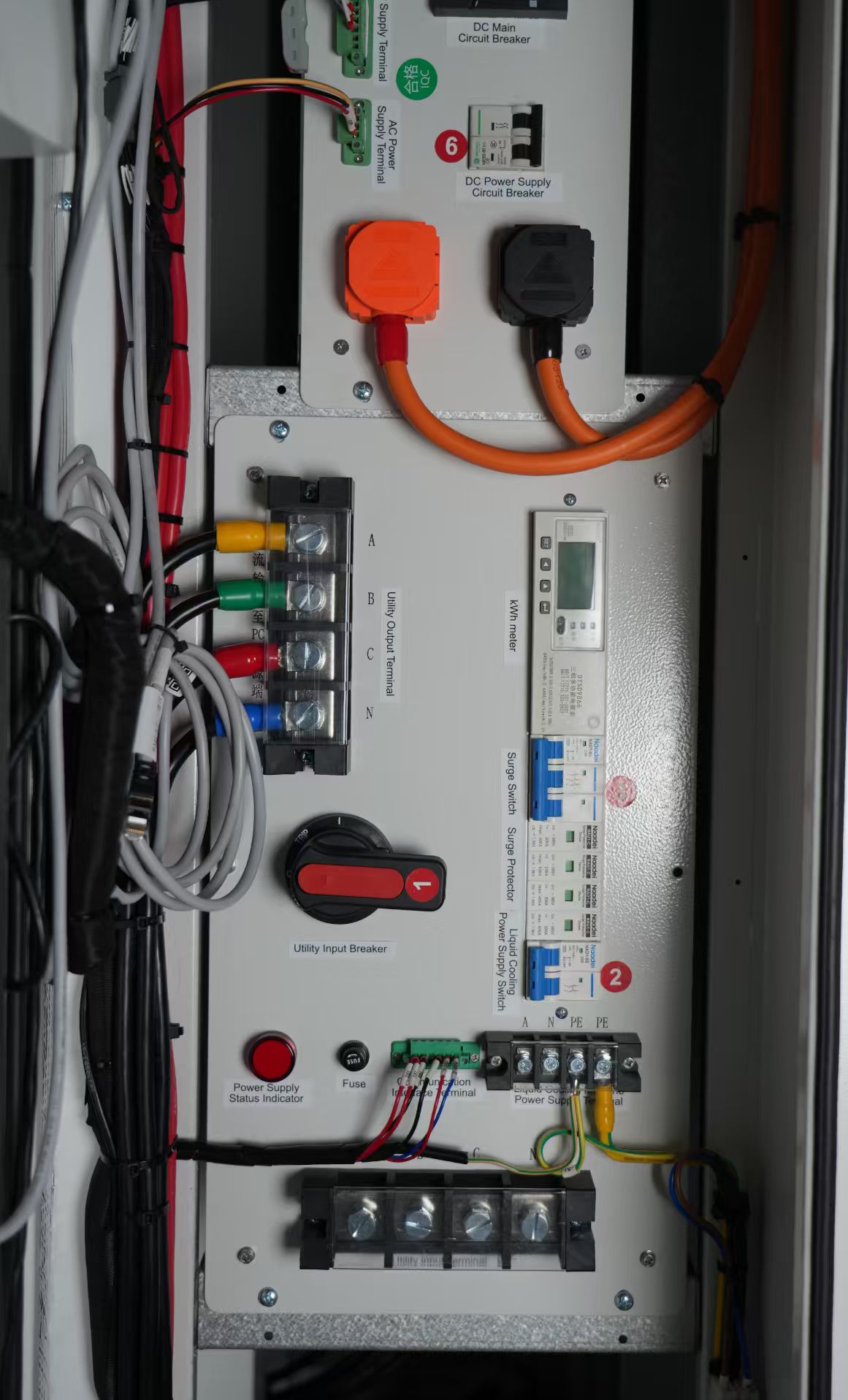 C&I Sako ESS: inverter 125kW-H1P3 & LiFePO4 261kW*h