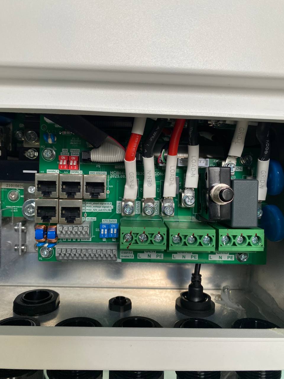 Гібридний інвертор Sako NEW 10KW-SK-SM 0010H ip65, 10кВт, 1фаза