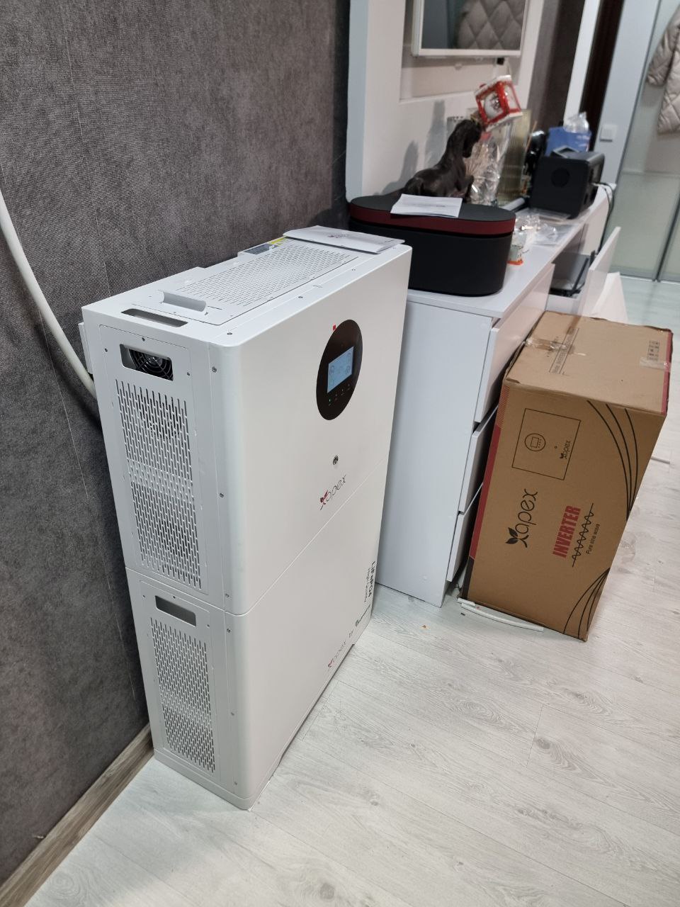 Зарядна станція All-in-one Sako APEX ESS 11kW/11kWh 1 фаза