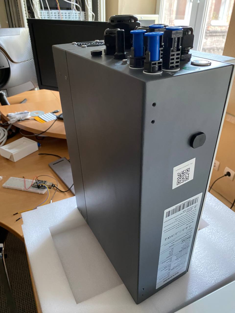 Гібридний інвертор Sako NEW 6KW-SK-SM 0066H ip65, 6кВт, 1фаза