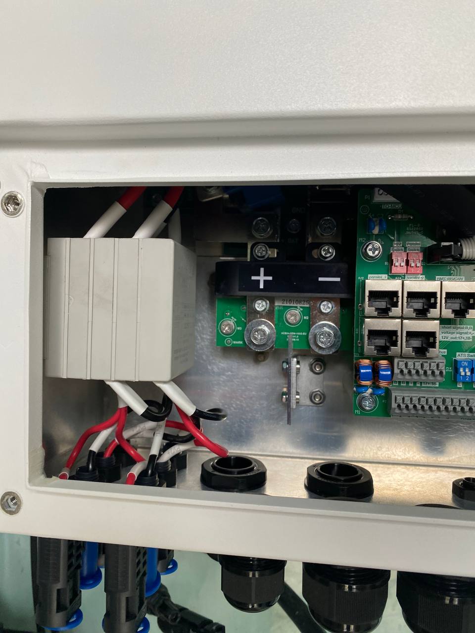 Гібридний інвертор Sako NEW 10KW-SK-SM 0010H ip65, 10кВт, 1фаза