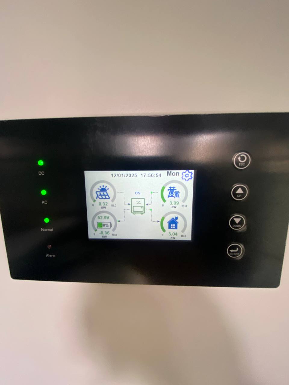 Гібридний інвертор Sako NEW 10KW-SK-SM 0010H ip65, 10кВт, 1фаза