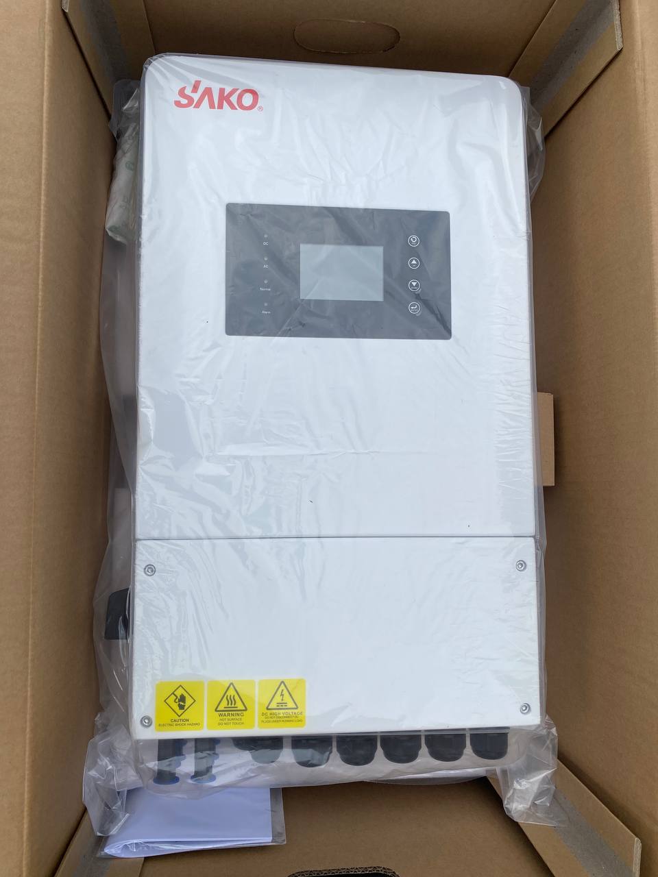 Гібридний інвертор Sako NEW 10KW-SK-SM 0010H ip65, 10кВт, 1фаза