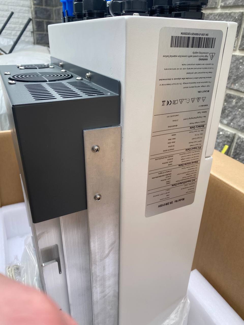 Гібридний інвертор Sako NEW 10KW-SK-SM 0010H ip65, 10кВт, 1фаза
