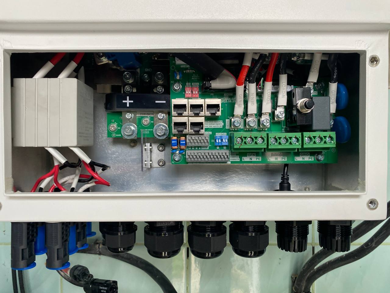 Гібридний інвертор Sako NEW 10KW-SK-SM 0010H ip65, 10кВт, 1фаза
