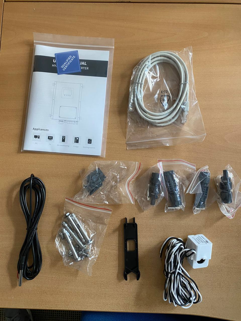 Гібридний інвертор Sako NEW 6KW-SK-SM 0066H ip65, 6кВт, 1фаза